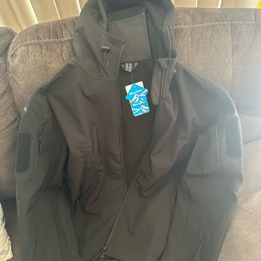 Women's Black Performance Jacket